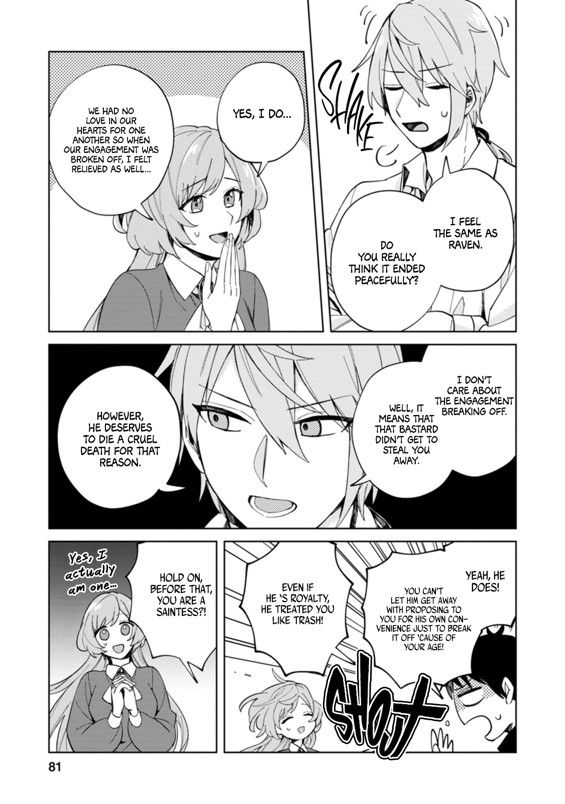 Iki Okure Seijo no Shiawase Marialite's Tears 第20页