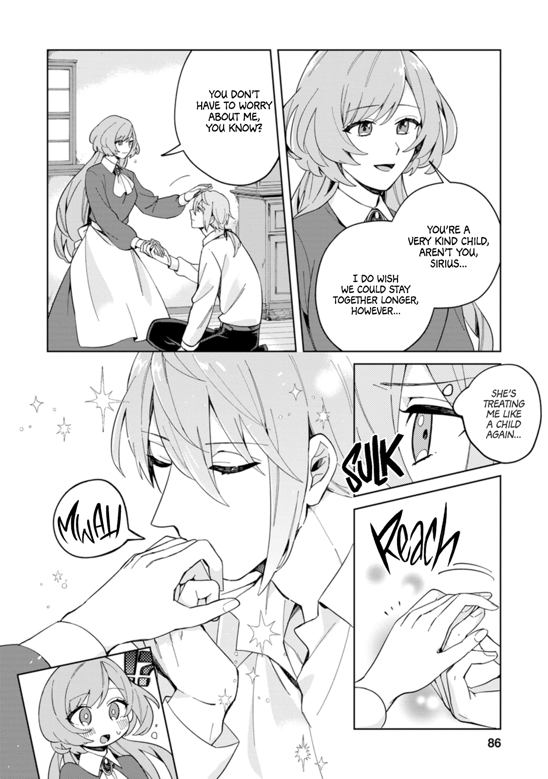 Iki Okure Seijo no Shiawase Marialite's Tears 第25页