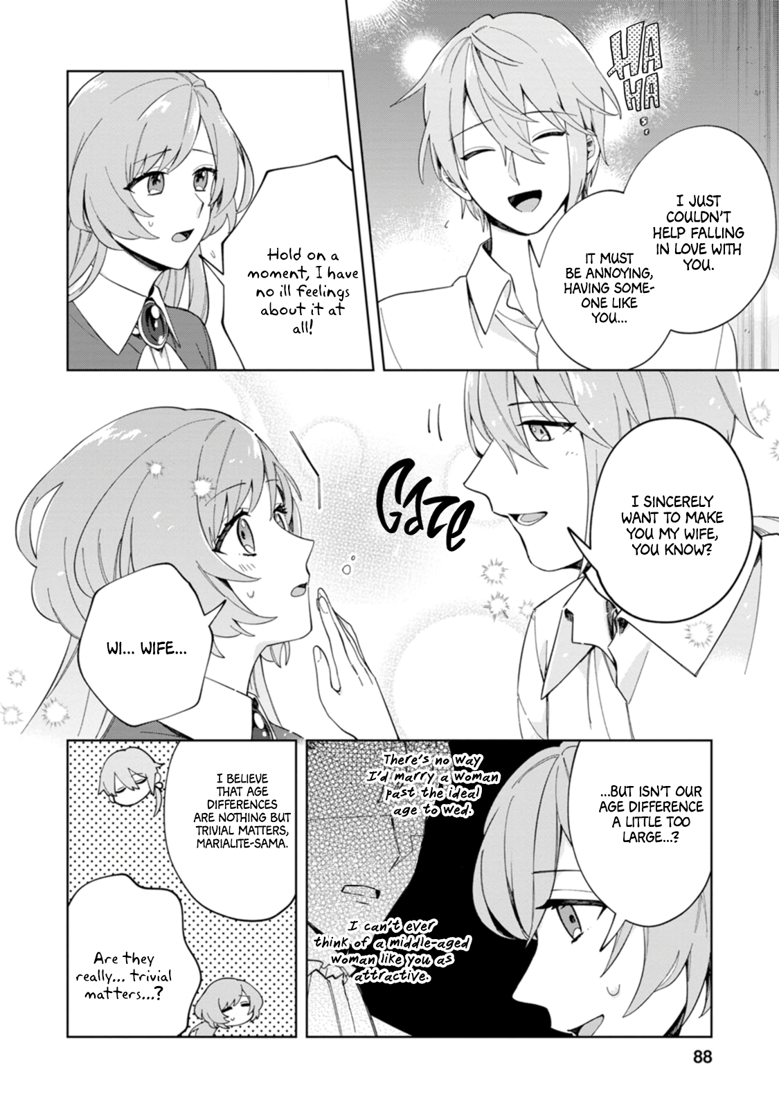 Iki Okure Seijo no Shiawase Marialite's Tears 第27页