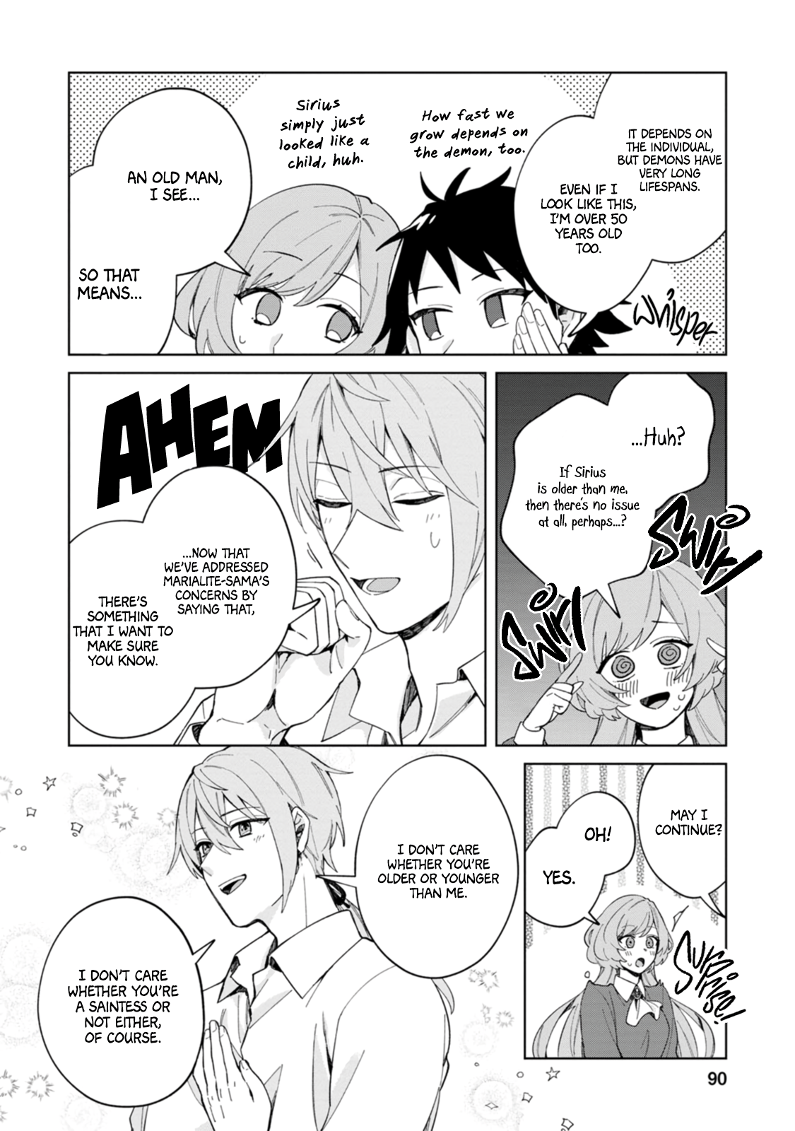 Iki Okure Seijo no Shiawase Marialite's Tears 第29页