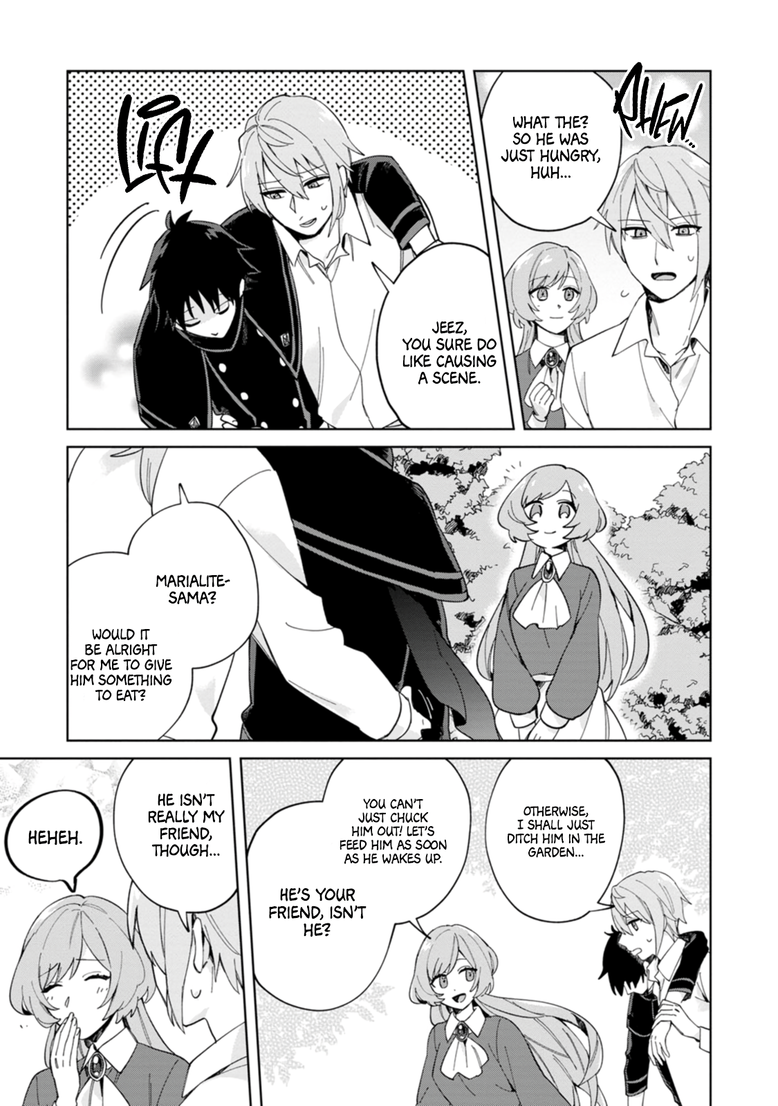 Iki Okure Seijo no Shiawase Marialite's Tears 第4页