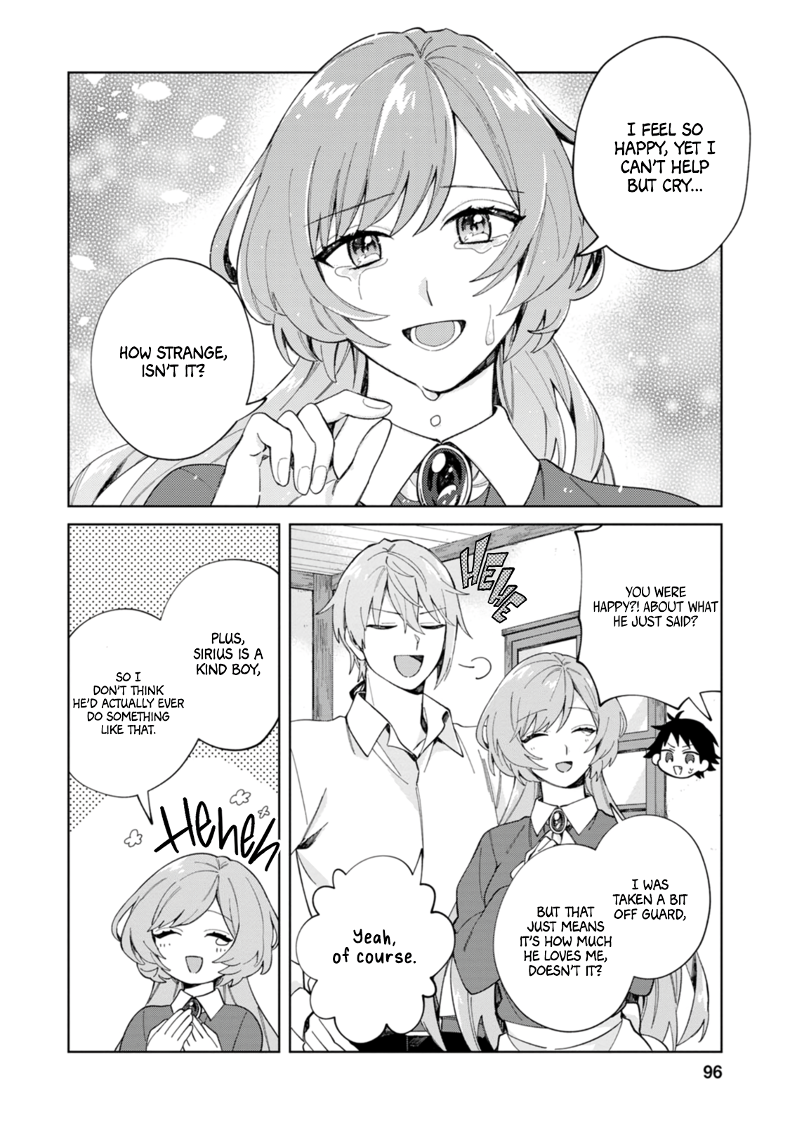 Iki Okure Seijo no Shiawase Marialite's Tears 第34页