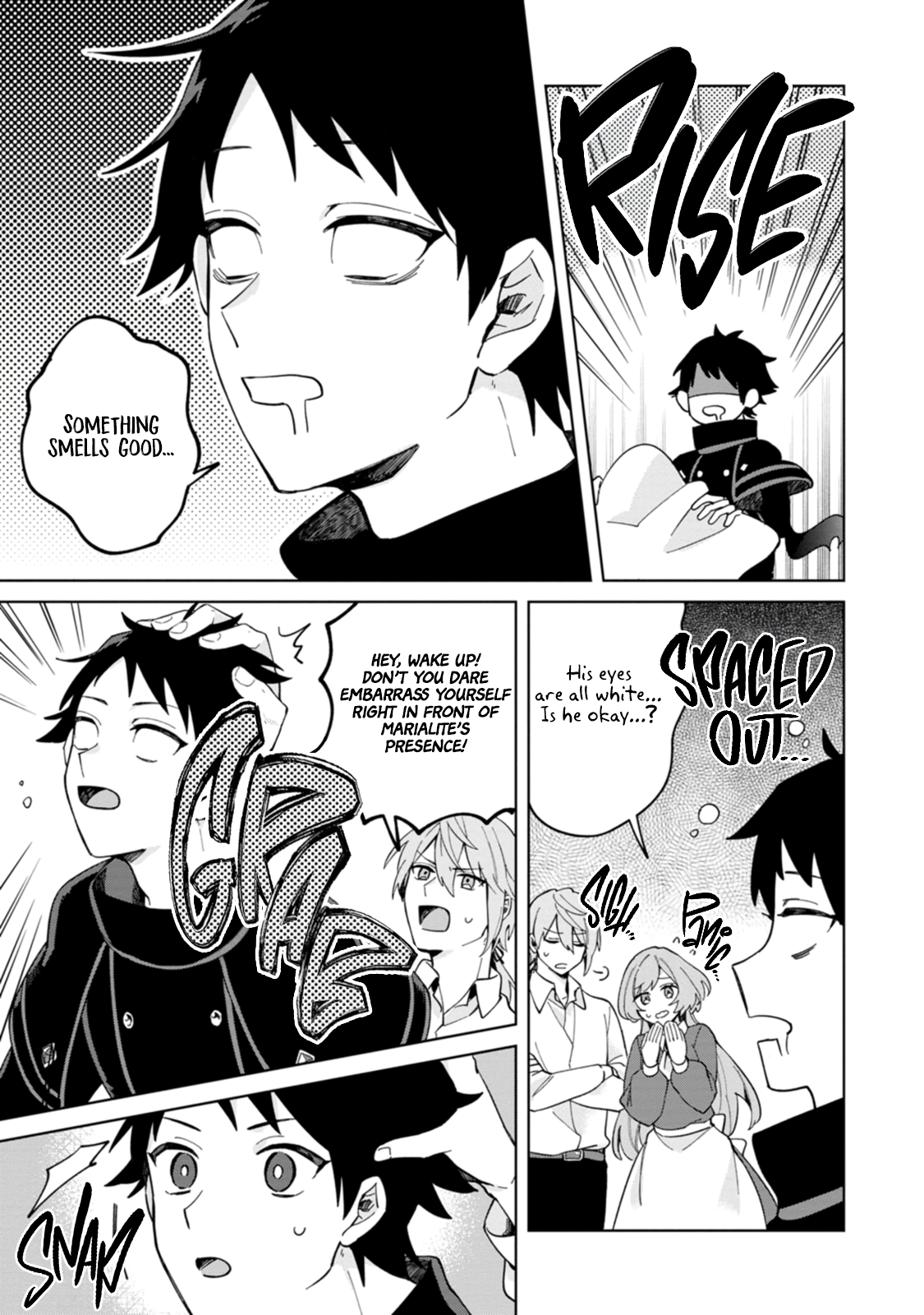 Iki Okure Seijo no Shiawase Marialite's Tears 第8页