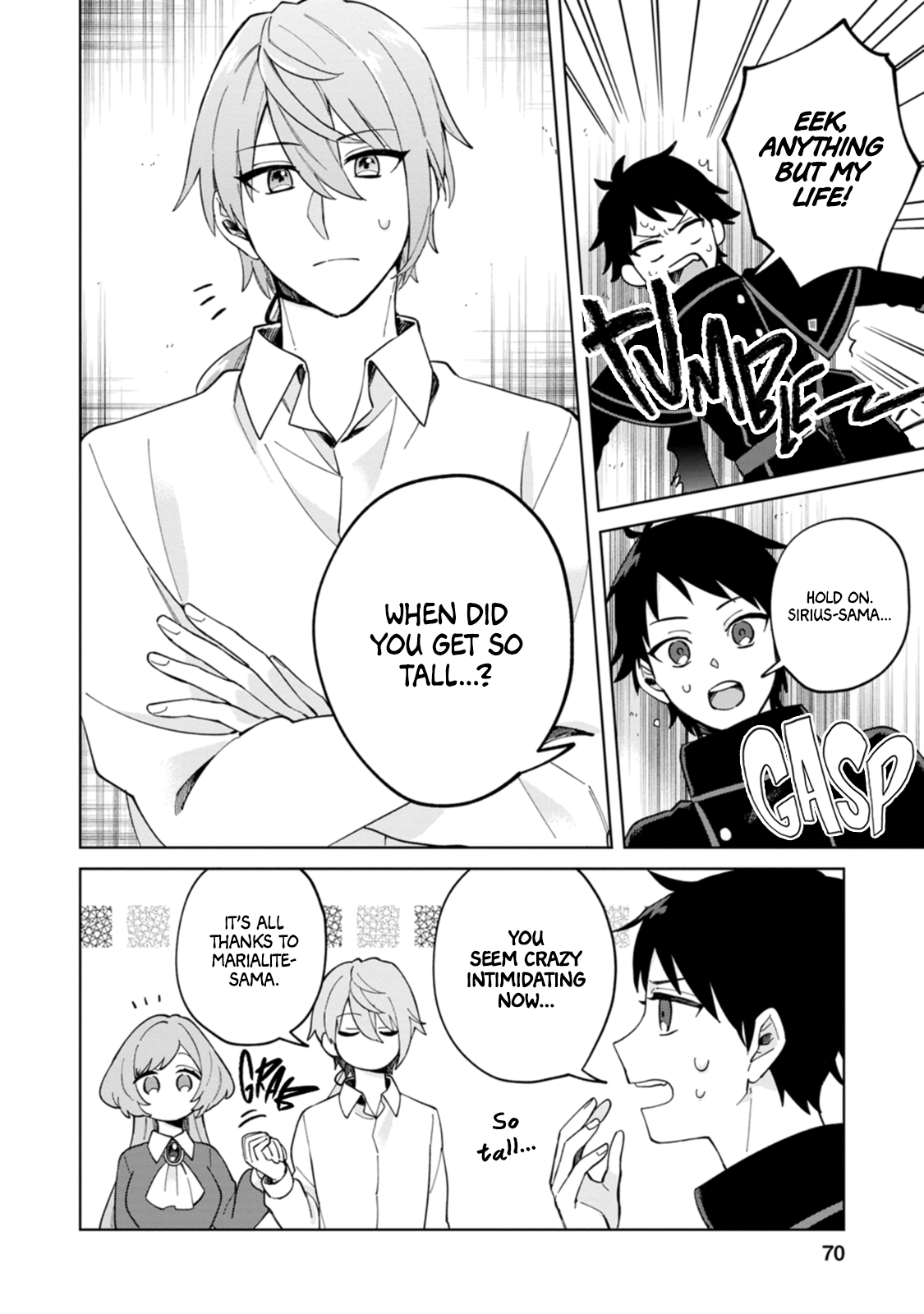 Iki Okure Seijo no Shiawase Marialite's Tears 第9页