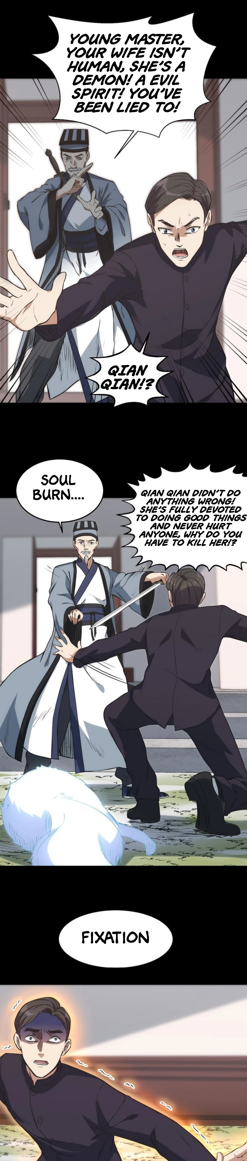 Unorthodox Spiritualist Ch. 3 第15页