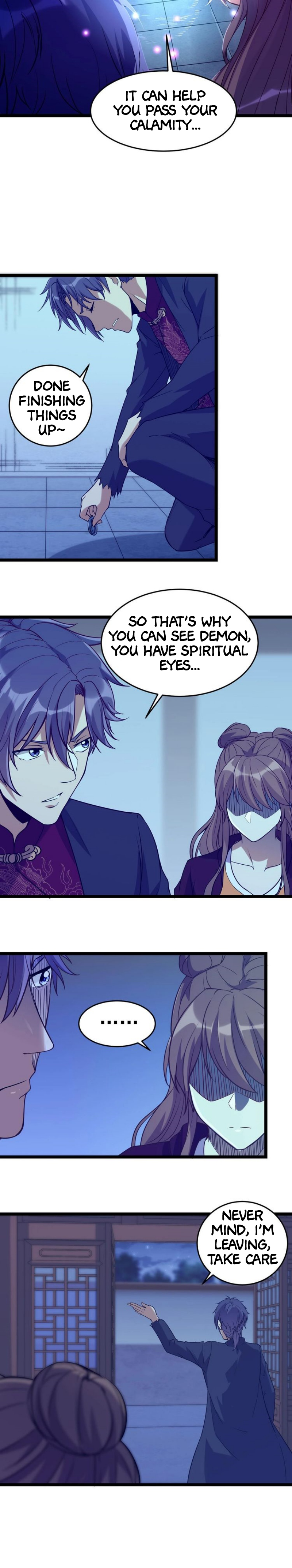 Unorthodox Spiritualist Ch. 3 第23页