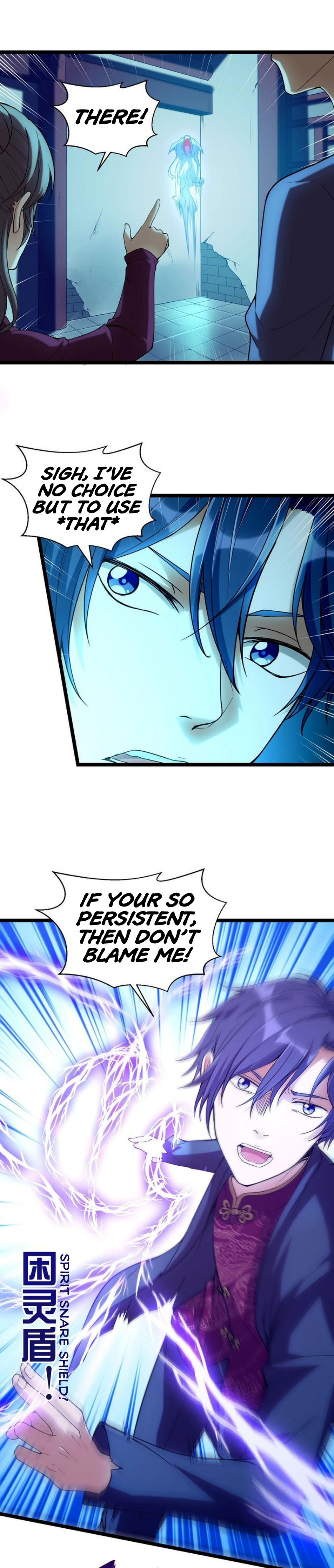 Unorthodox Spiritualist Ch. 3 第4页