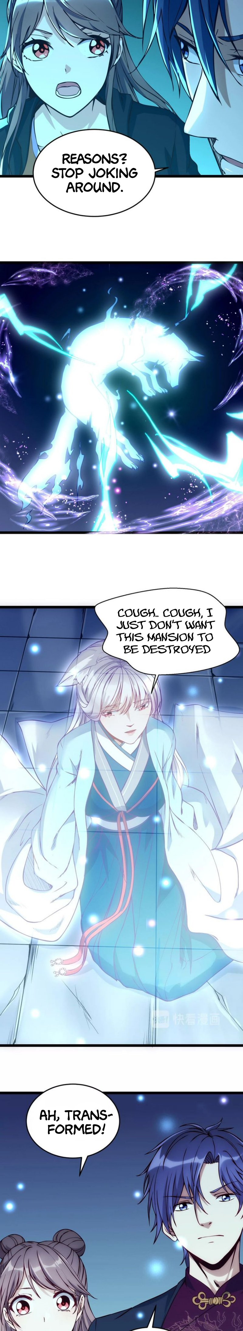 Unorthodox Spiritualist Ch. 3 第6页