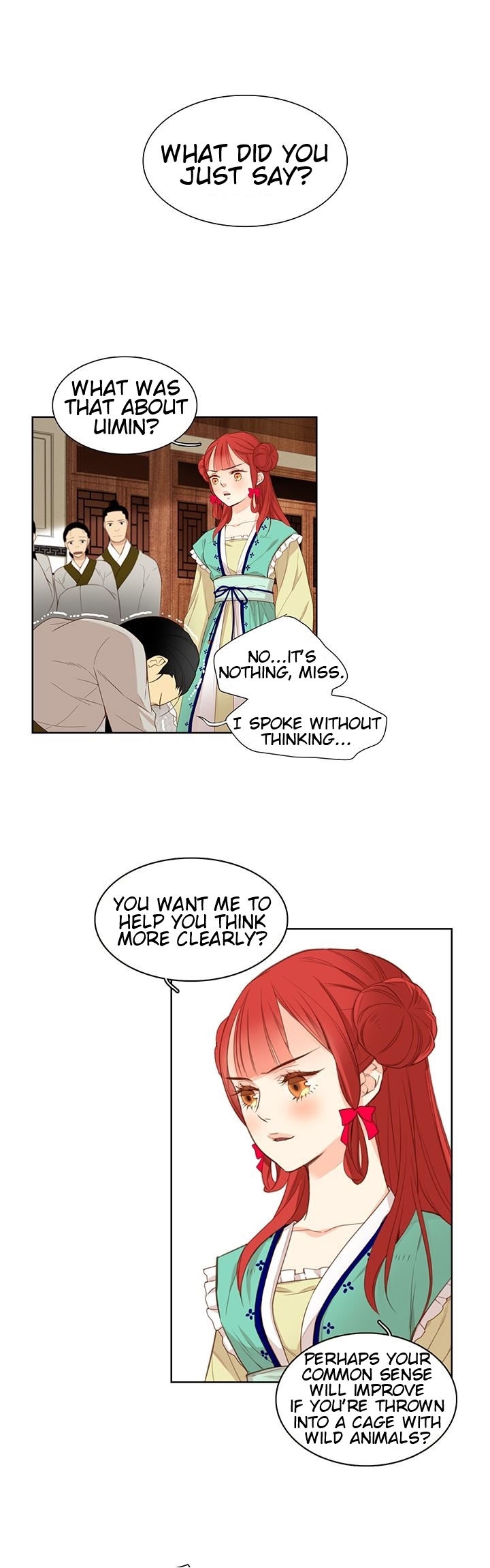 The Wicked Queen Vol. 1 Ch. 2 第2页