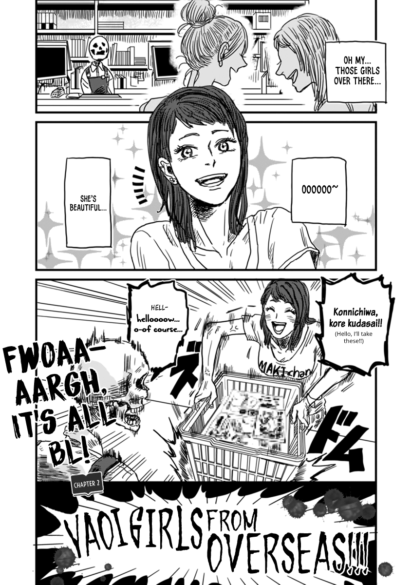 Gaikotsu Shotenin Honda-san Yaoi girls from overseas!!! 第2页