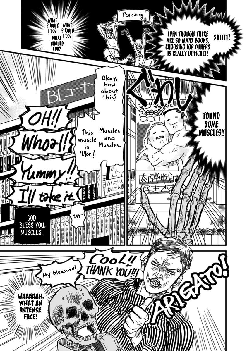 Gaikotsu Shotenin Honda-san Yaoi girls from overseas!!! 第14页
