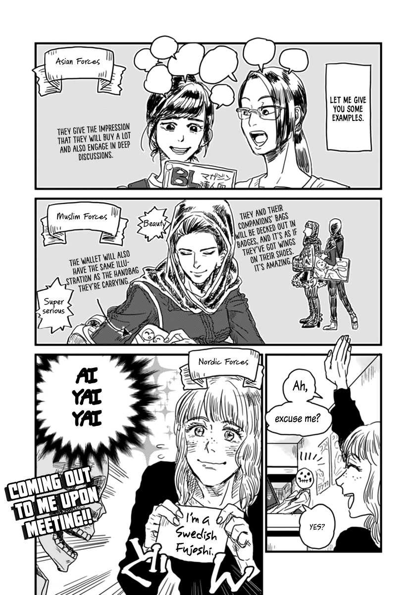 Gaikotsu Shotenin Honda-san Yaoi girls from overseas!!! 第5页