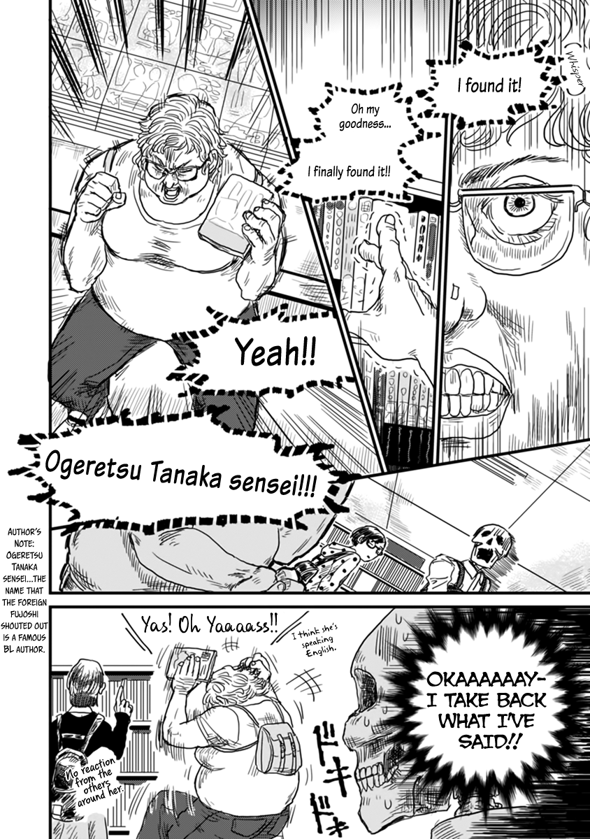 Gaikotsu Shotenin Honda-san Yaoi girls from overseas!!! 第7页
