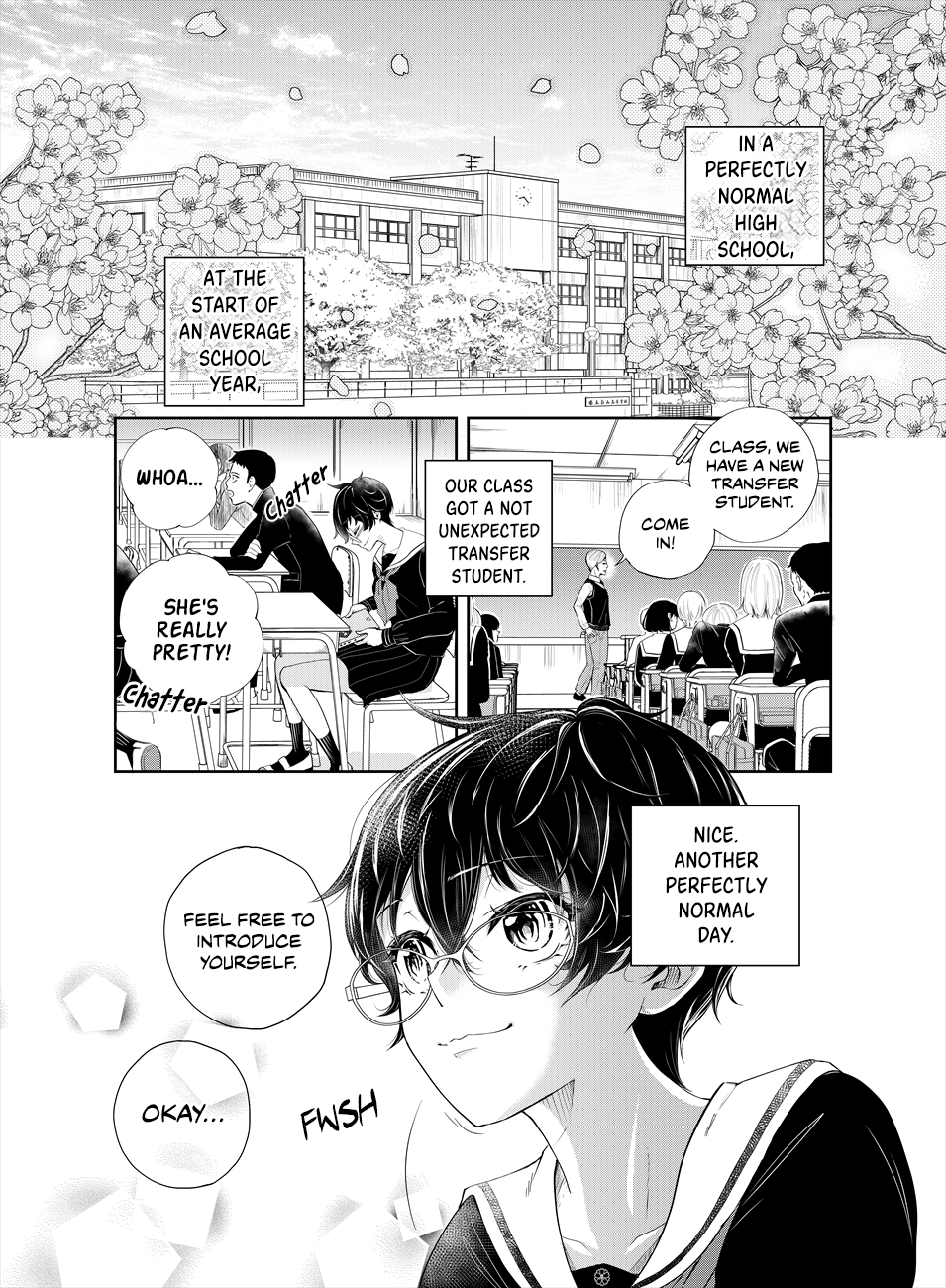 Oni no Iru Aida ni Watashitachi wa 第1页
