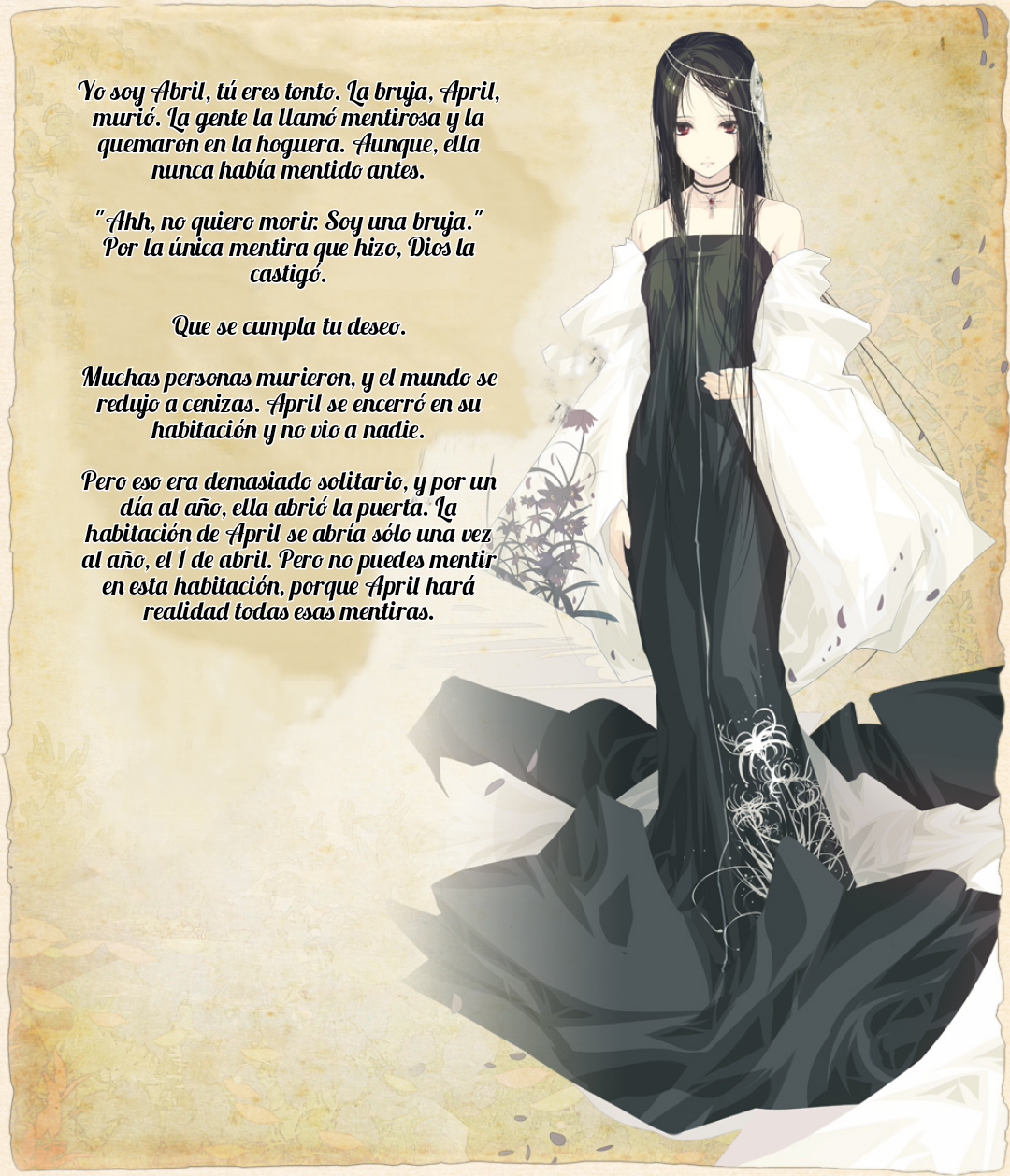 Shigatsu no Majo no Heya Oneshot 第2页