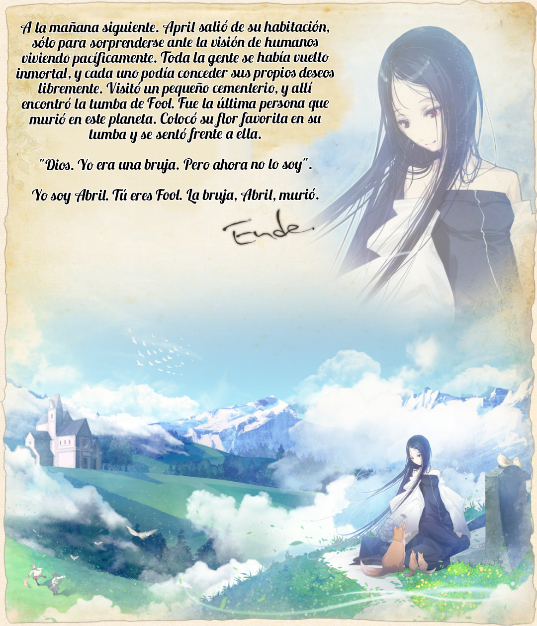 Shigatsu no Majo no Heya Oneshot 第12页