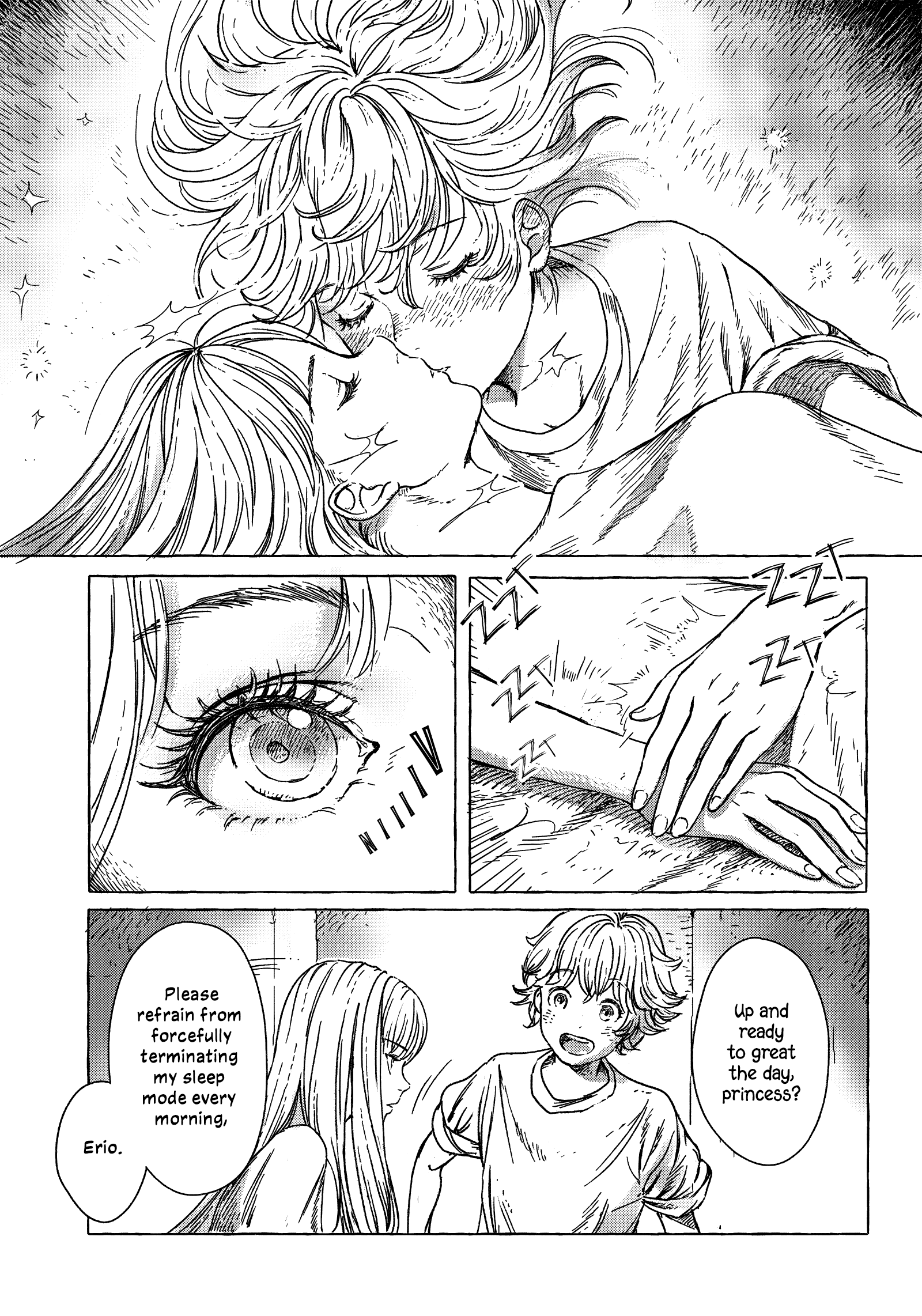 Erio to Denki Ningyou 第4页