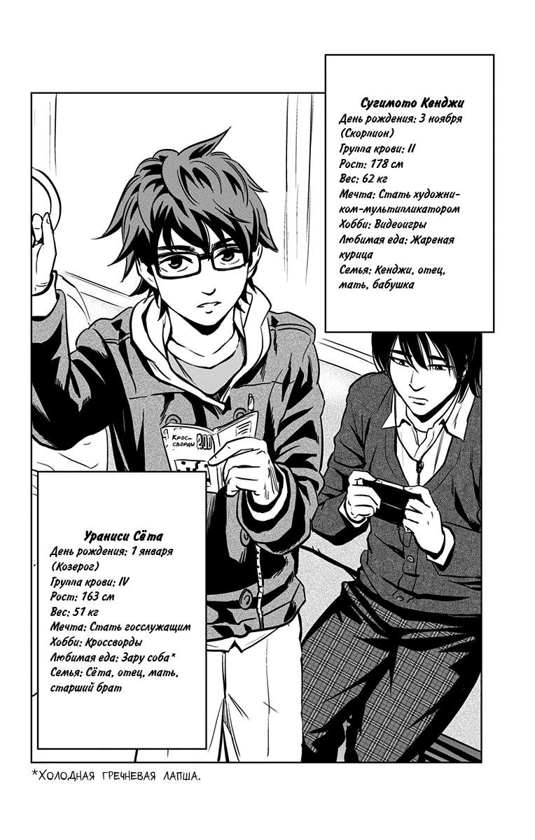 Karada Sagashi 第3页
