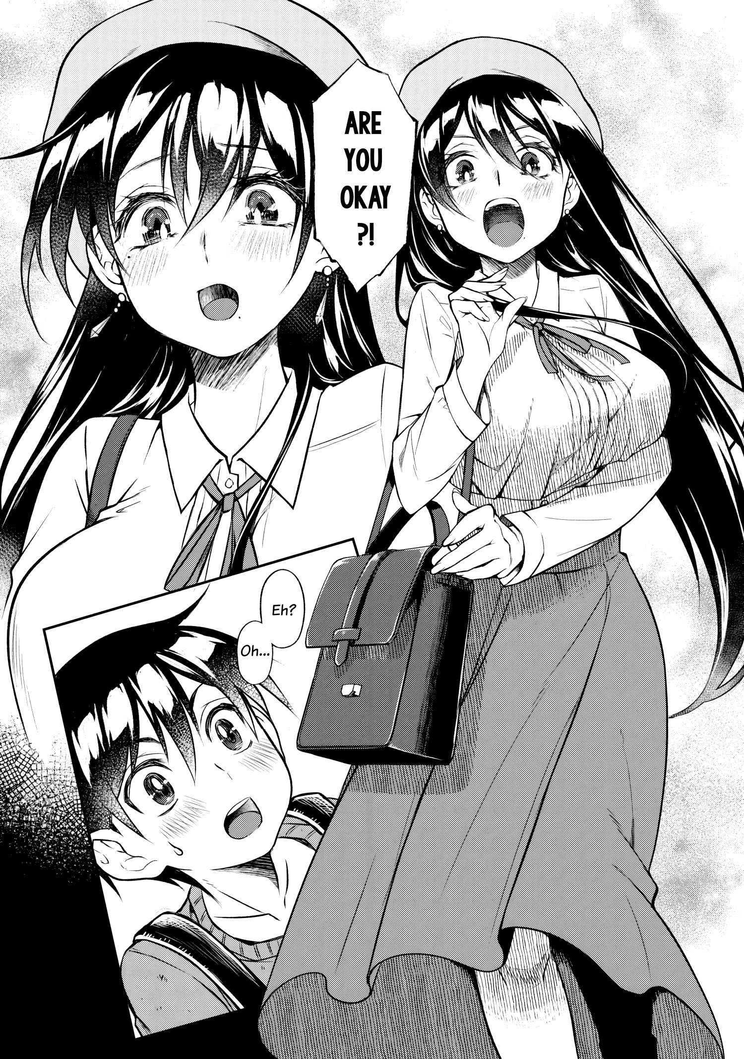 Otonari no Onee-san wa XXX Shitai Vol. 1 Ch. 1 第15页