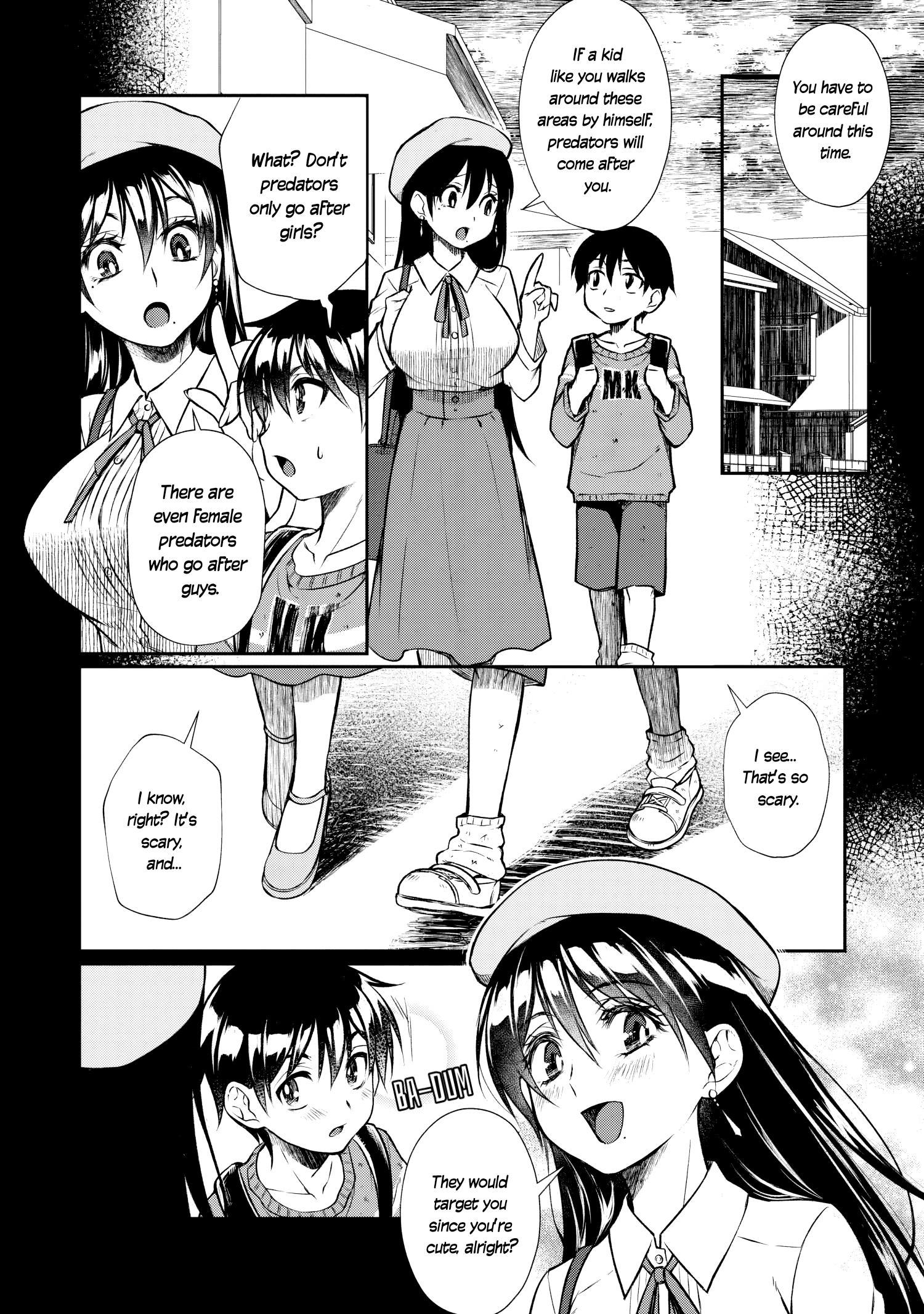 Otonari no Onee-san wa XXX Shitai Vol. 1 Ch. 1 第17页