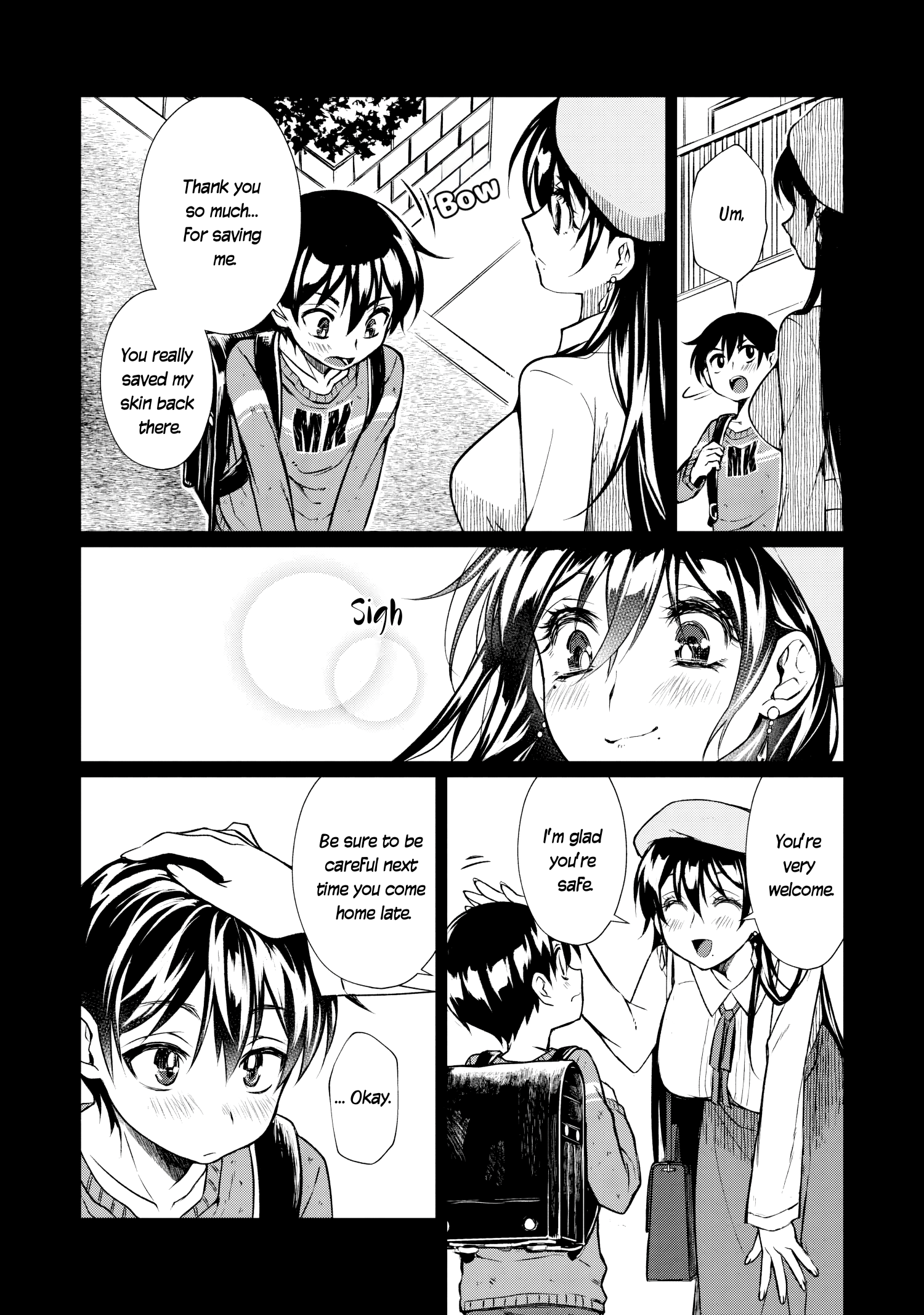 Otonari no Onee-san wa XXX Shitai Vol. 1 Ch. 1 第19页
