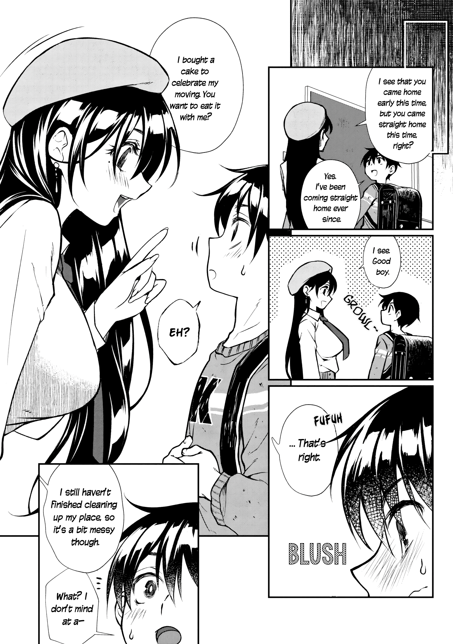 Otonari no Onee-san wa XXX Shitai Vol. 1 Ch. 1 第25页