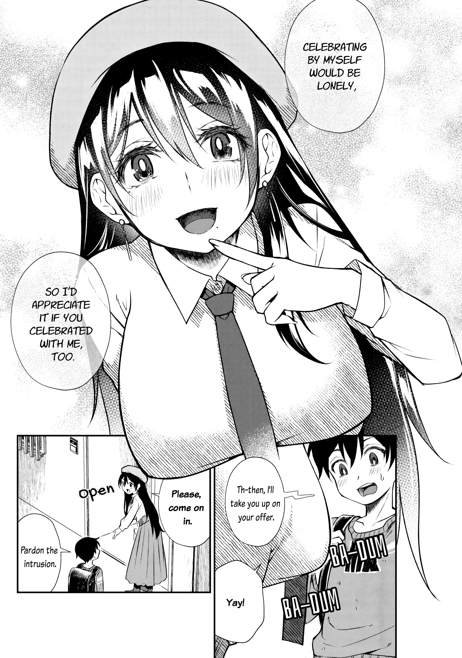 Otonari no Onee-san wa XXX Shitai Vol. 1 Ch. 1 第26页