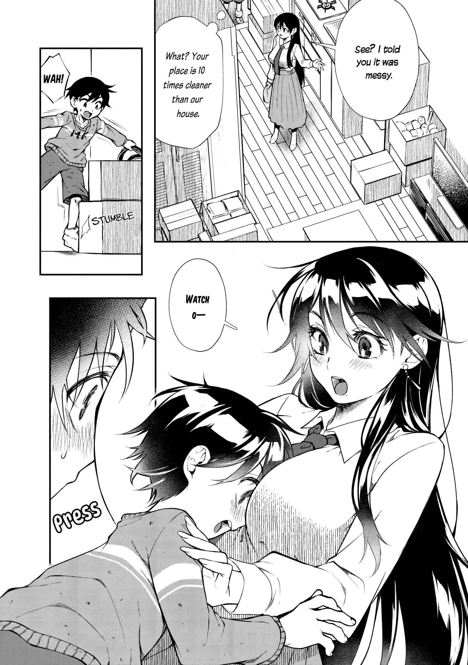 Otonari no Onee-san wa XXX Shitai Vol. 1 Ch. 1 第27页