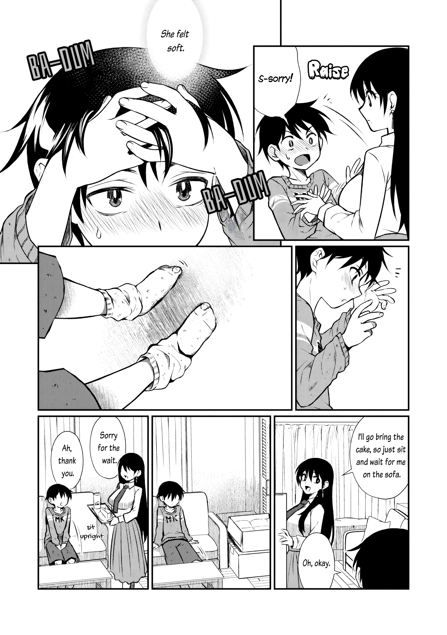 Otonari no Onee-san wa XXX Shitai Vol. 1 Ch. 1 第28页