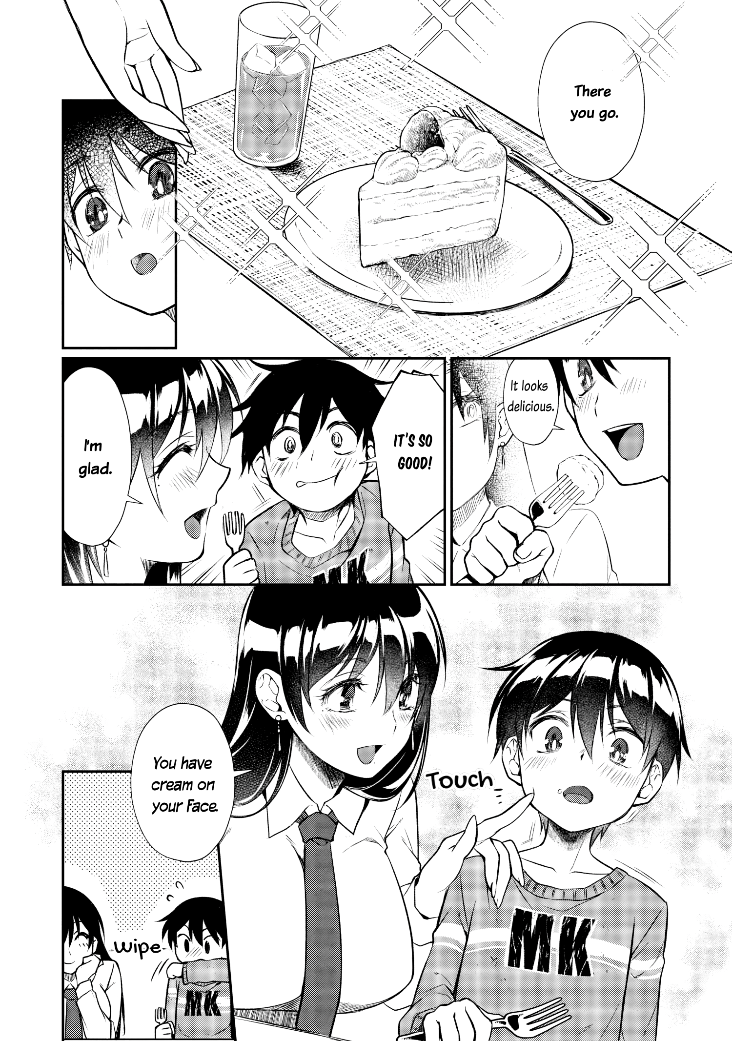 Otonari no Onee-san wa XXX Shitai Vol. 1 Ch. 1 第29页