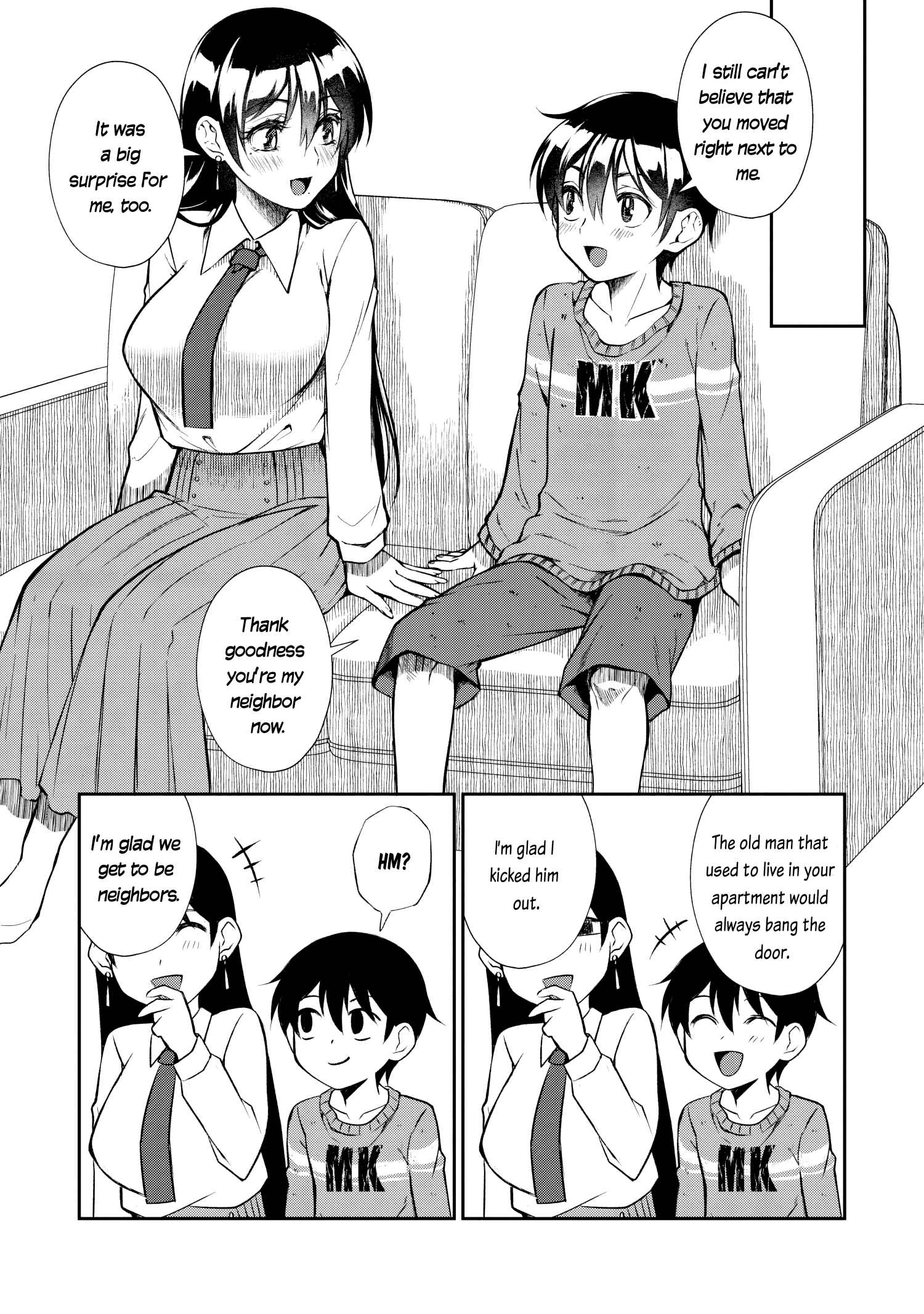 Otonari no Onee-san wa XXX Shitai Vol. 1 Ch. 1 第30页