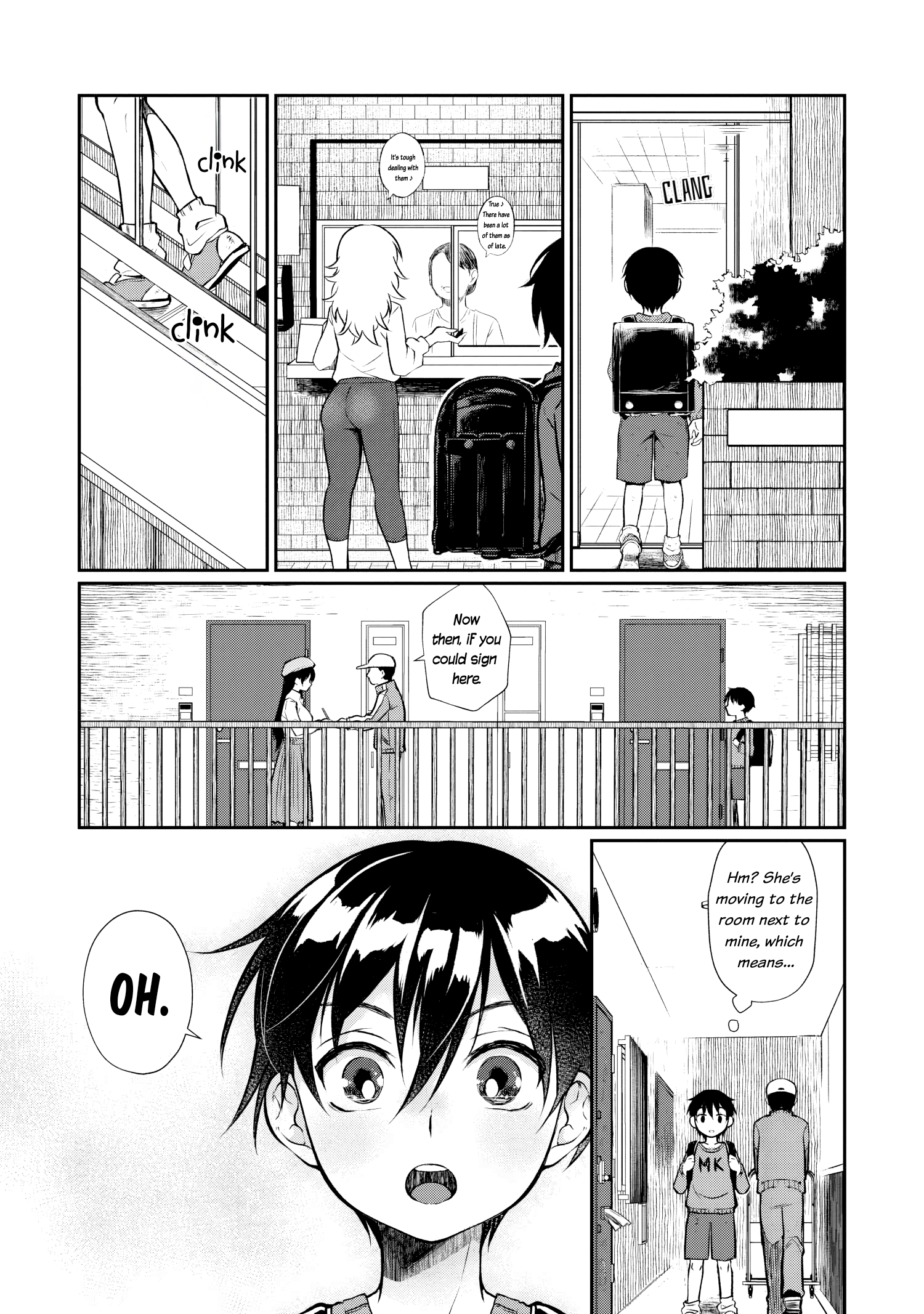 Otonari no Onee-san wa XXX Shitai 第4页