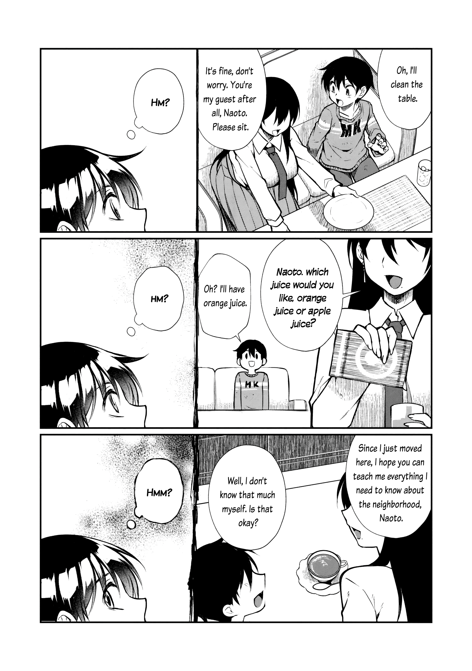Otonari no Onee-san wa XXX Shitai Vol. 1 Ch. 1 第31页