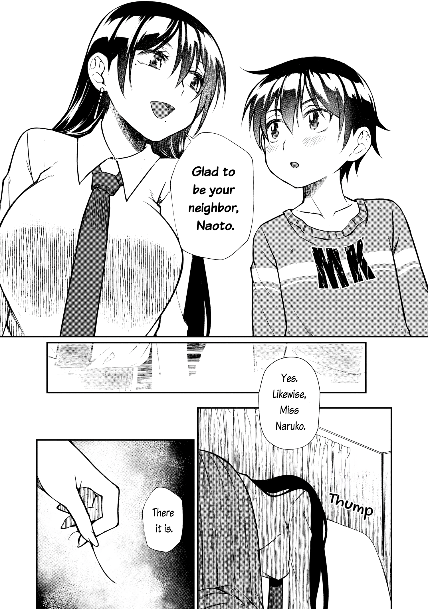 Otonari no Onee-san wa XXX Shitai Vol. 1 Ch. 1 第33页