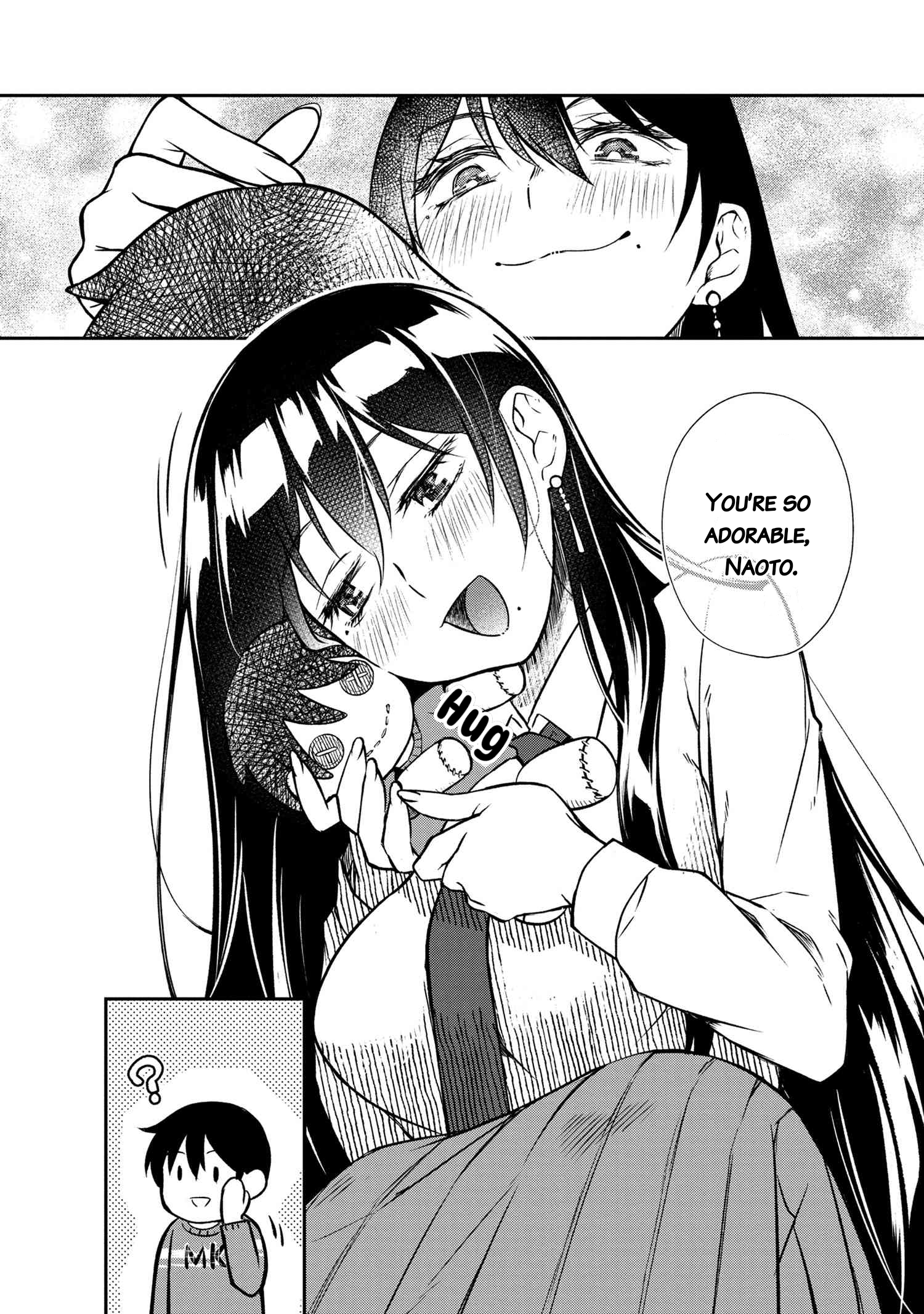 Otonari no Onee-san wa XXX Shitai Vol. 1 Ch. 1 第35页