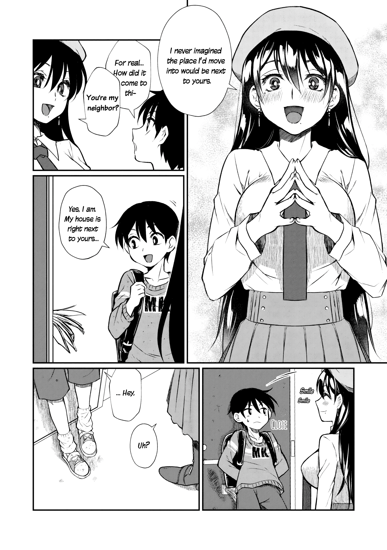 Otonari no Onee-san wa XXX Shitai 第7页