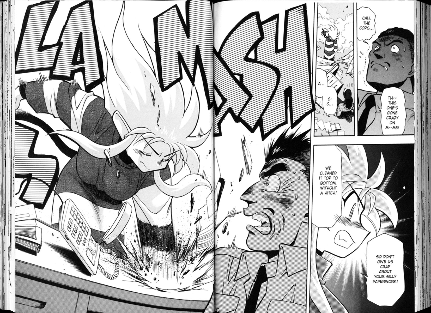 Shin Tenchi Muyou! Ryououki Idle Hands 第18页