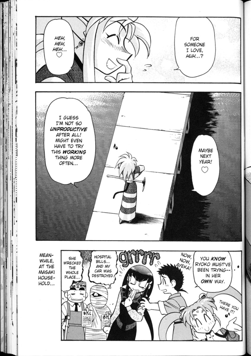Shin Tenchi Muyou! Ryououki Idle Hands 第23页