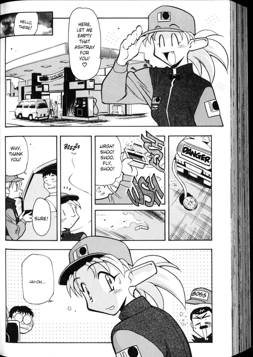 Shin Tenchi Muyou! Ryououki Idle Hands 第9页