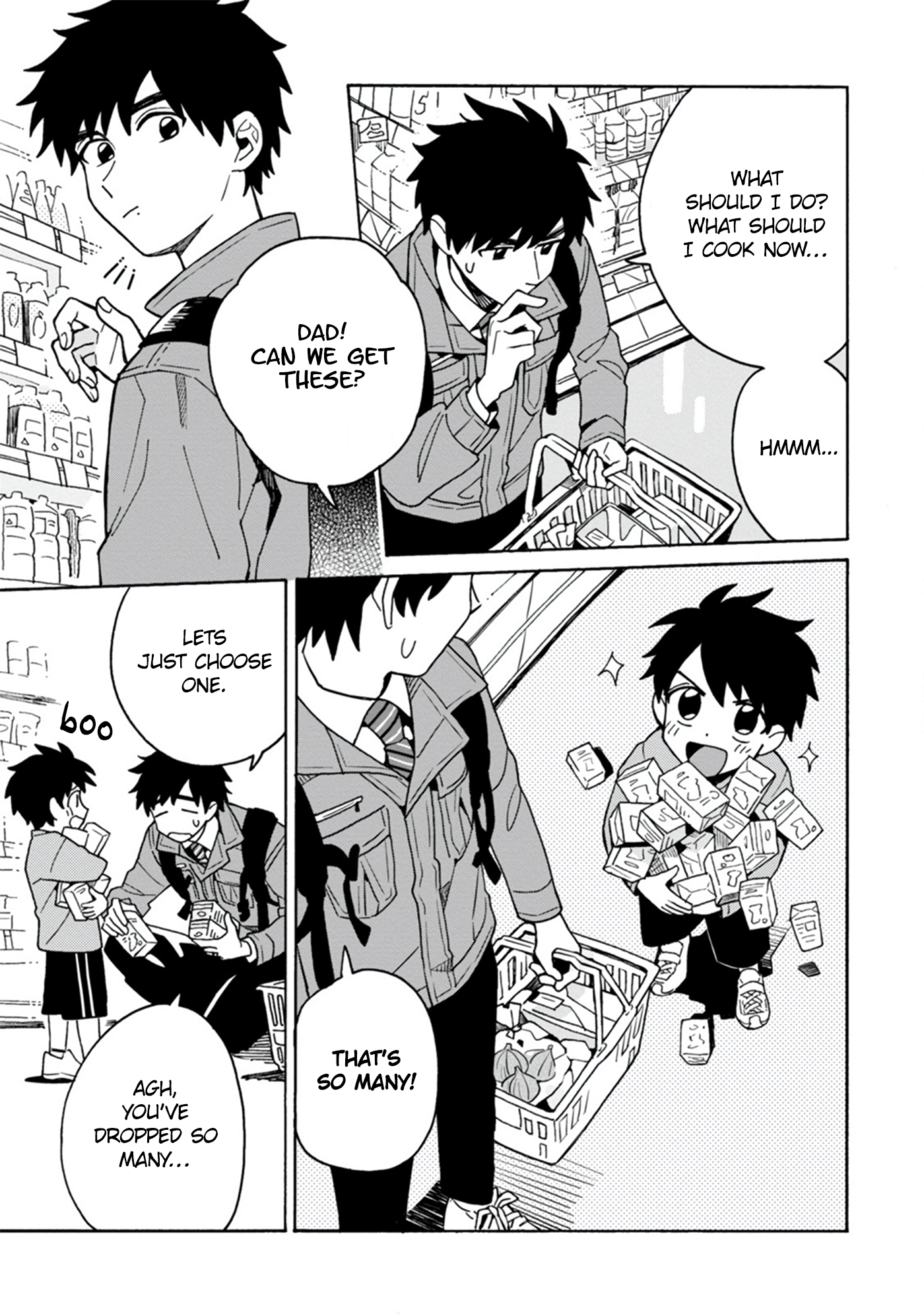 Itsuka, Kazoku ni Naru made 第8页