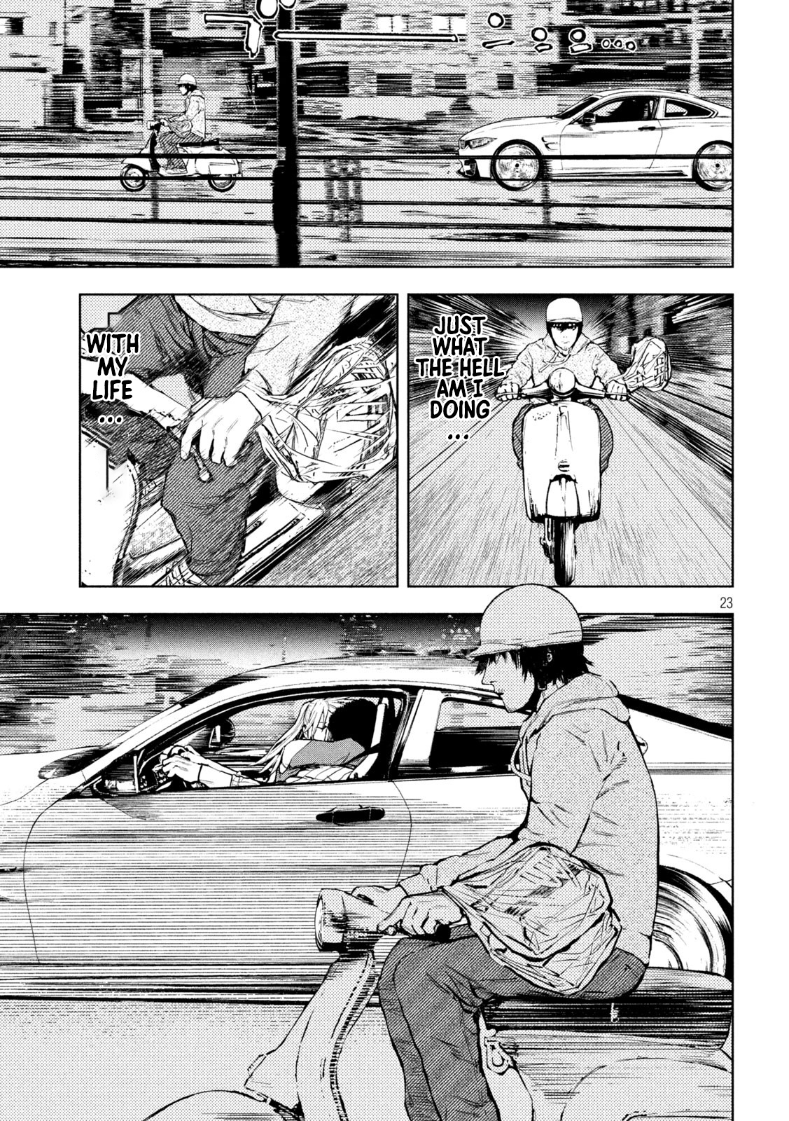 Amateur Vigilante Genius Murderer 第24页