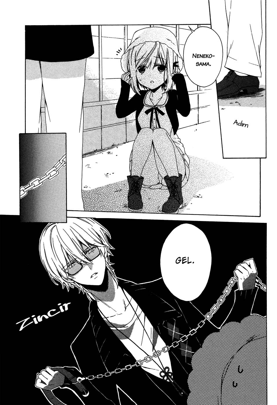 Kudamimi no Neko Yeni Bir Yaşam, Yeni Bir Hedef 第11页