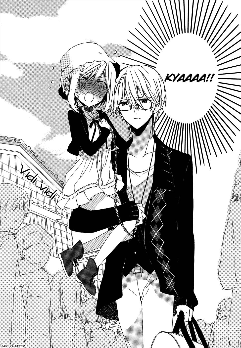 Kudamimi no Neko Yeni Bir Yaşam, Yeni Bir Hedef 第12页