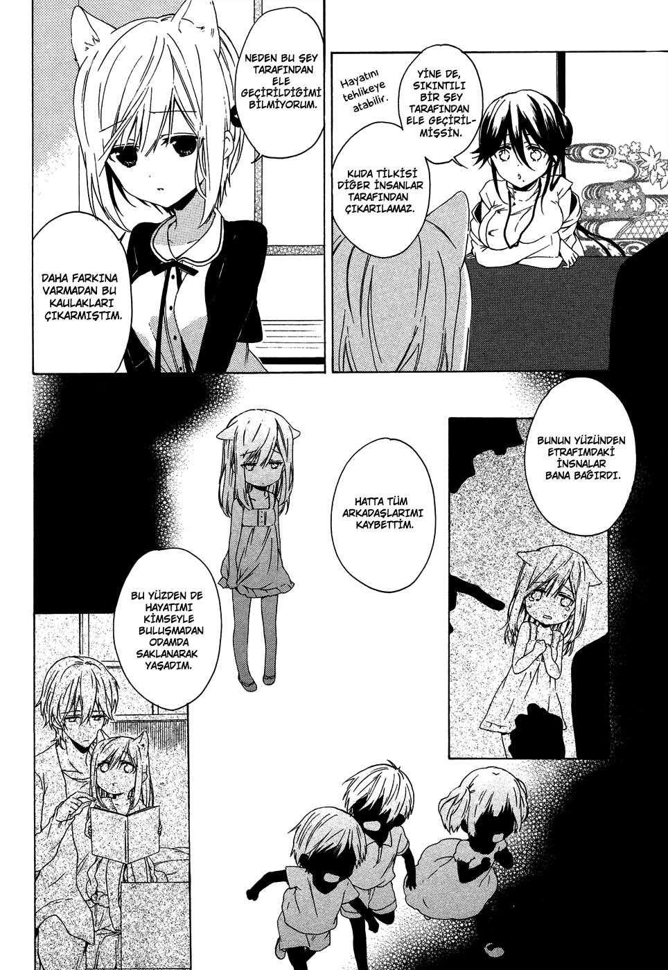 Kudamimi no Neko Yeni Bir Yaşam, Yeni Bir Hedef 第18页