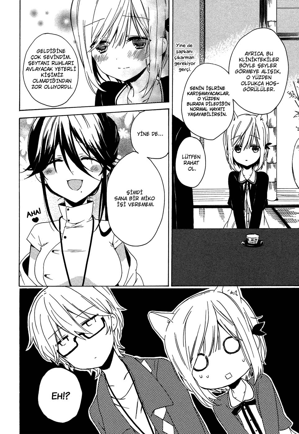 Kudamimi no Neko Yeni Bir Yaşam, Yeni Bir Hedef 第20页