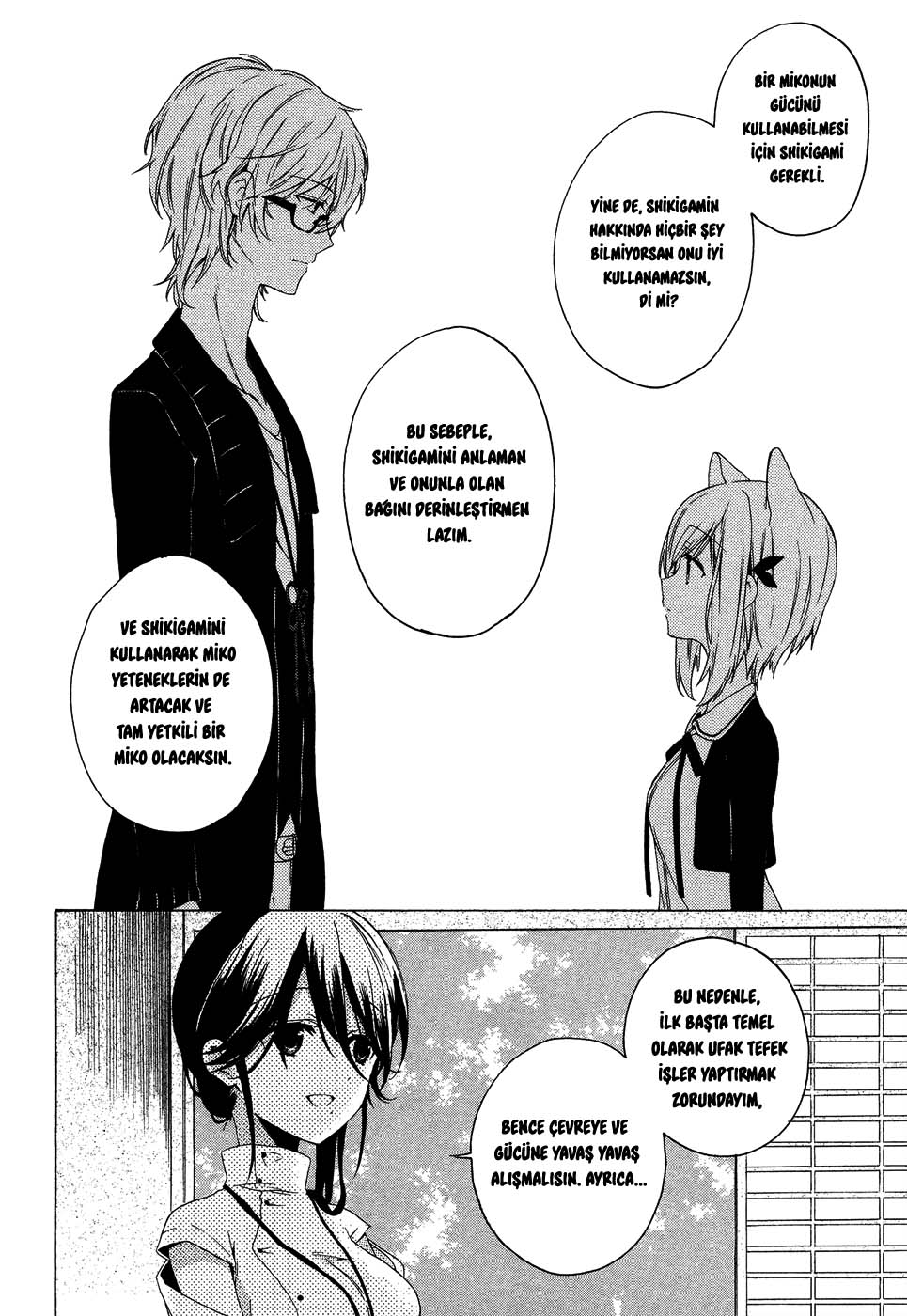 Kudamimi no Neko Yeni Bir Yaşam, Yeni Bir Hedef 第22页