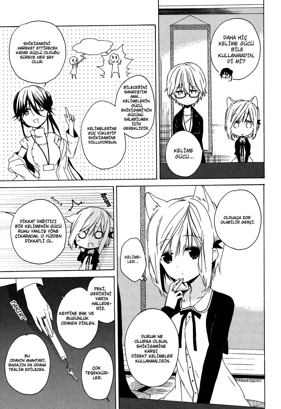 Kudamimi no Neko Yeni Bir Yaşam, Yeni Bir Hedef 第23页