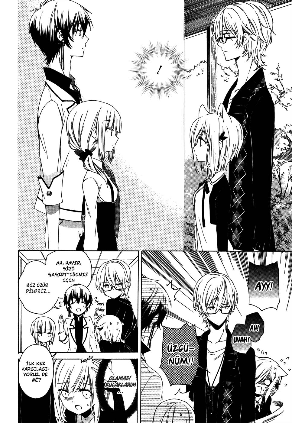 Kudamimi no Neko Yeni Bir Yaşam, Yeni Bir Hedef 第26页