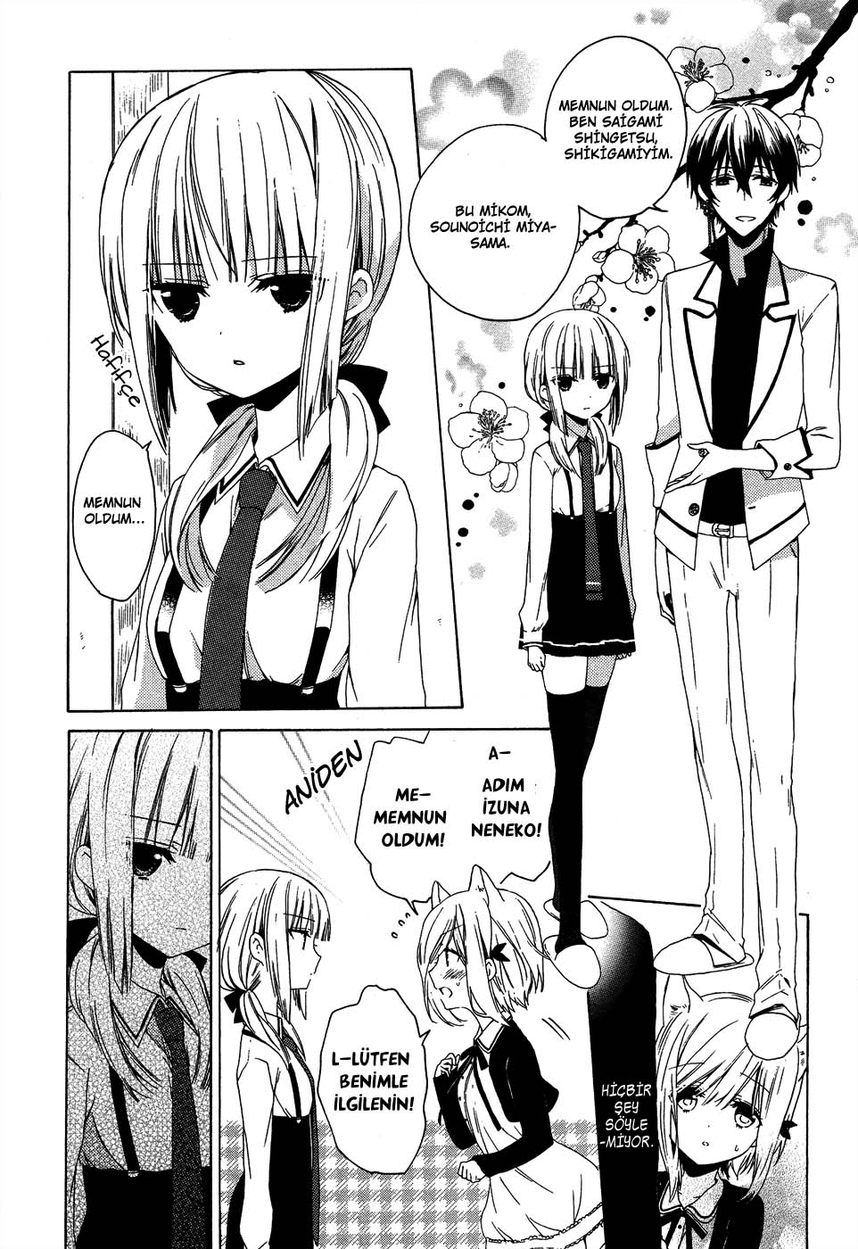 Kudamimi no Neko Yeni Bir Yaşam, Yeni Bir Hedef 第27页