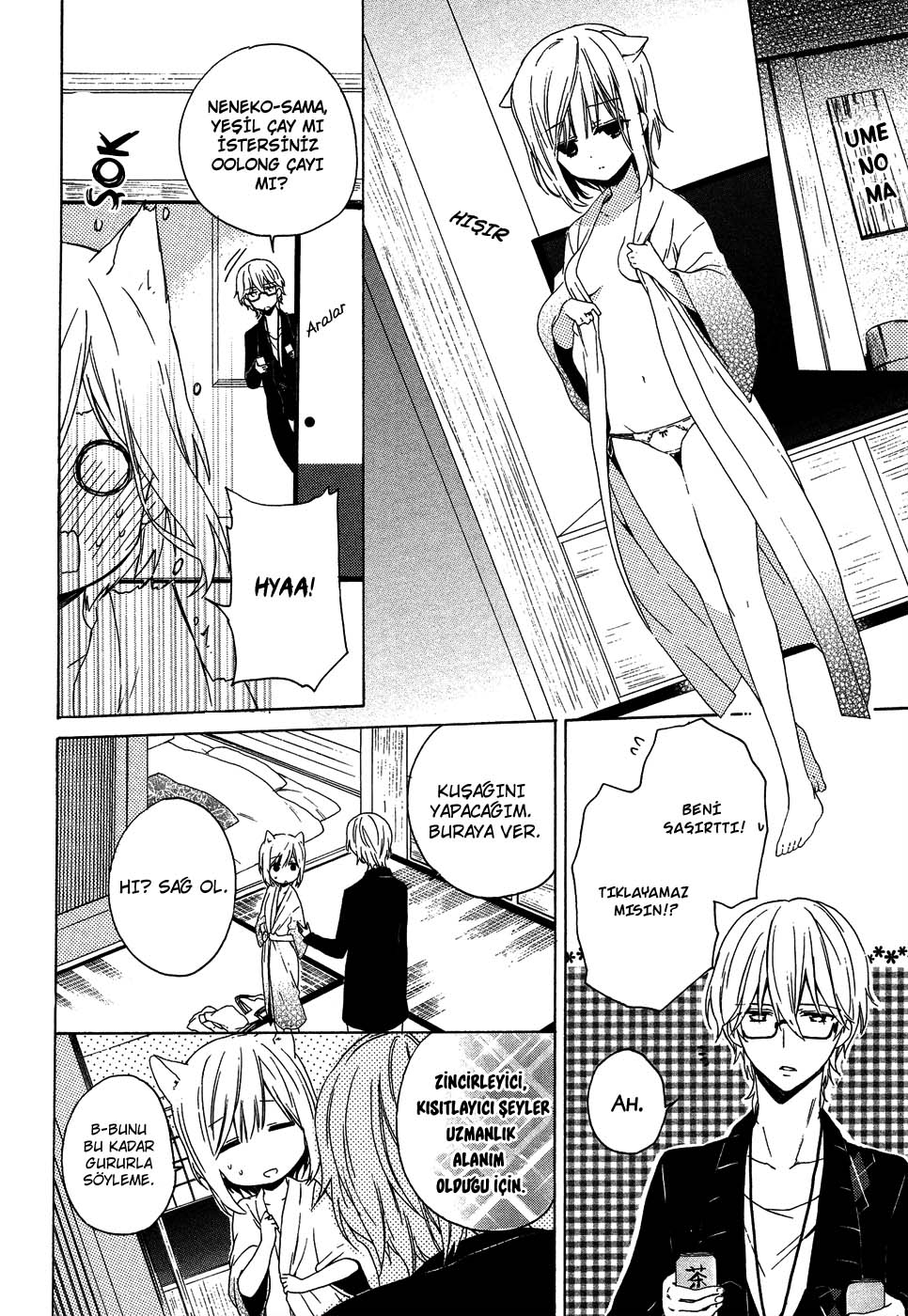 Kudamimi no Neko Yeni Bir Yaşam, Yeni Bir Hedef 第30页